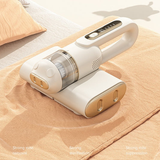 "Experience Pure Cleanliness: Bedtime Bliss with UV-Sterilized Household Vacuum Cleaners"